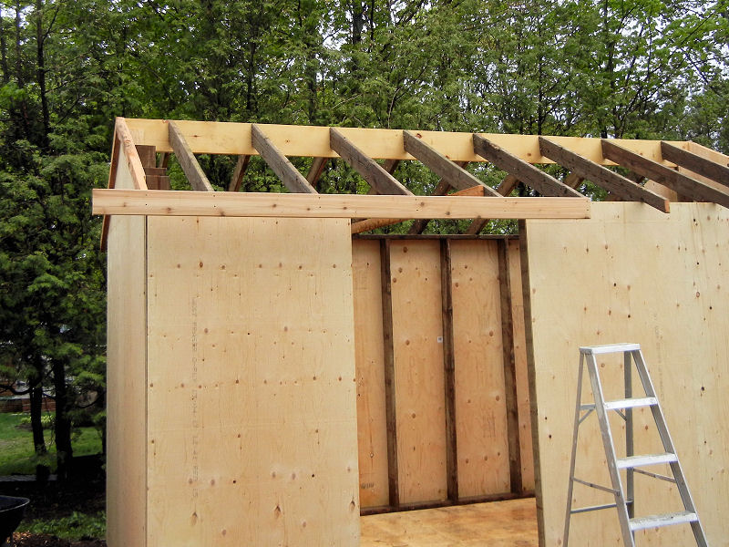 how to build a garden shed